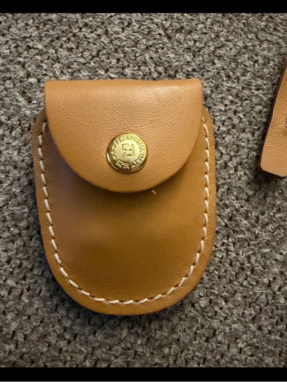Fendi Lock & Key with Pouch - Picture 3 of 5